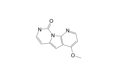 8,9-Dihydro-4-methoxypyrido[3',2':4,5]pyrrolo[1,2-c]pyrimidin-9-one