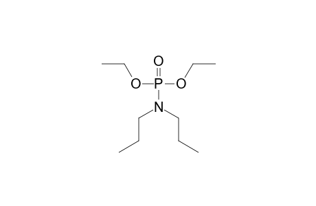 Diethoxyphosphoryl(dipropyl)amine