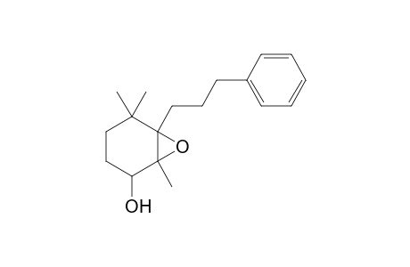 1,5,5-Trimethyl-6-(3-phenylpropyl)-7-oxabicyclo[4.1.0]heptan-2-ol