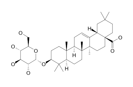 3-O-(ALPHA-D-GLUCOPYRANOSYL)-OLEANOLIC-ACID