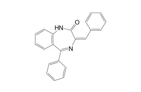 3-Benzylidene-2,3-dihydro-5-phenyl-1H-1,4-benzodiazepin-2-one