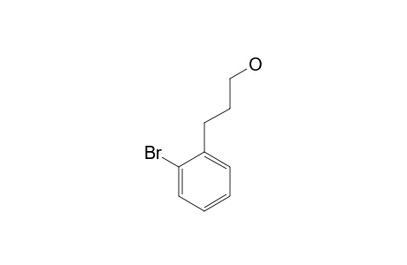 3-(2-bromophenyl)propan-1-ol