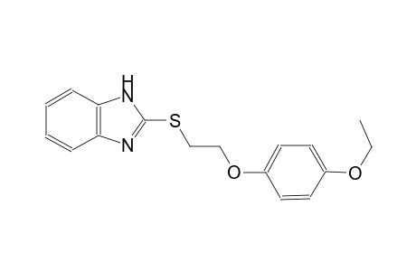 1H-benzimidazole, 2-[[2-(4-ethoxyphenoxy)ethyl]thio]-