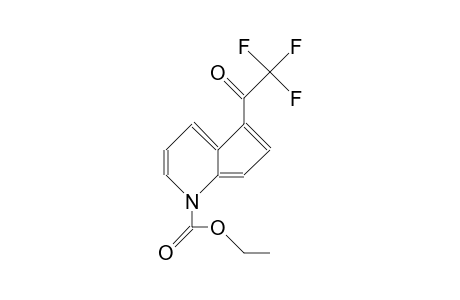 N-Ethoxycarbonyl-5-carbotrifluoromethyl-pyridine
