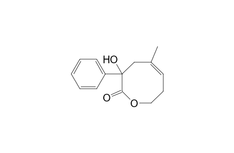 3-Hydroxy-5-methyl-3-phenylcyclooct-5-ene lactone
