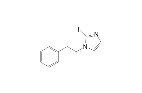 2-Iodo-1-[2'-phenylethyl]-1H-imidazole