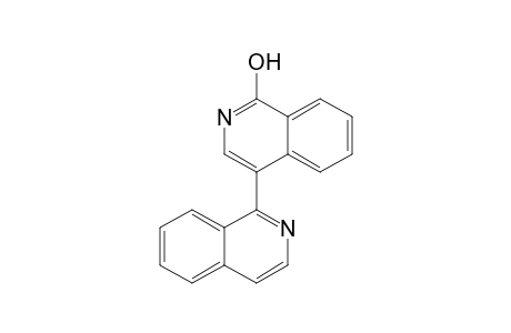 4-(Isoquinolinyl)-1-hydroxyisoquinoline