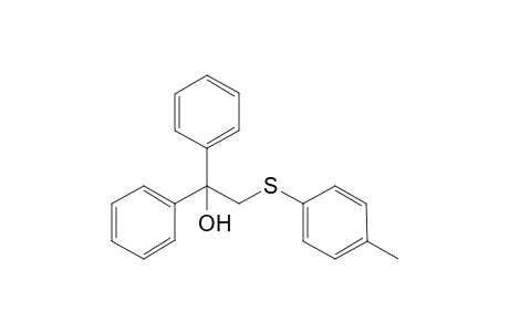 1,1-Biphenyl-2-(p-tolylthio)ethan-1-ol