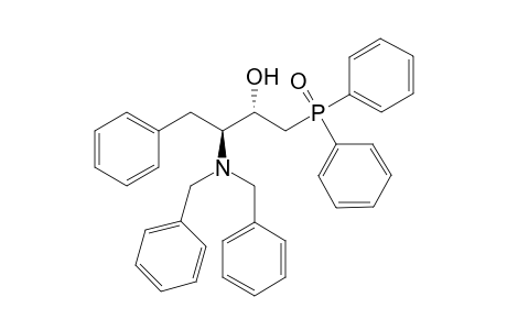 (2S,3S)-3-(dibenzylamino)-1-diphenylphosphoryl-4-phenyl-butan-2-ol