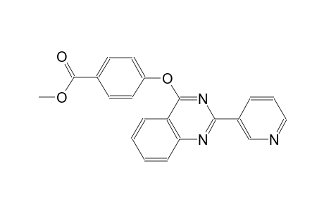 benzoic acid, 4-[[2-(3-pyridinyl)-4-quinazolinyl]oxy]-, methyl ester