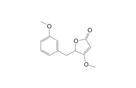 4-Methoxy-5-(3-methoxybenzyl)furan-2(5H)-one