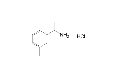 alpha,m-dimethylbenzylamine, hydrochloride