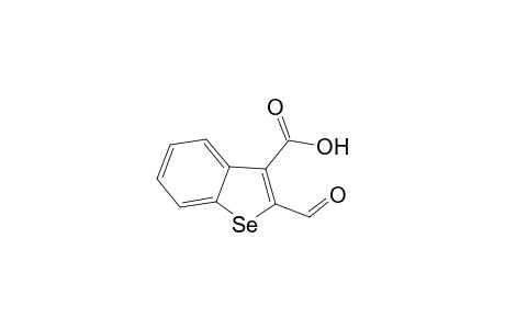 Benzo[b]selenophene-3-carboxylic acid, 2-formyl-