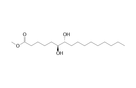 Methyl (6S*,7R*)-6,7-dihydroxyhexadecanoate
