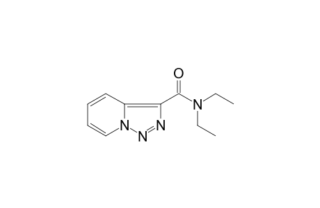 N,N-diethyltriazolo[1,5-a]pyridine-3-carboxamide