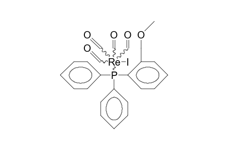 (Diphenyl-2-[methoxymethyl-phenyl]-phosphino) iodo-rhenium tetracarbonyl
