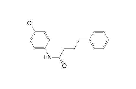 N-(4-Chlorophenyl)-4-phenylbutanamide
