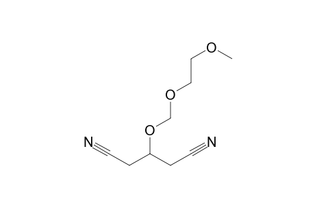 3-(2-methoxyethoxymethoxy)glutaronitrile