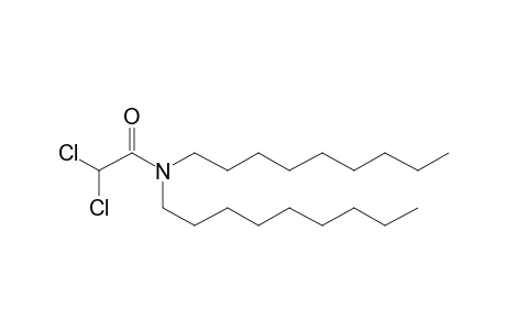 Dichloroacetamide, N,N-dinonyl-