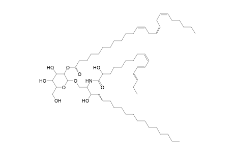 AHexCer (O-24:3)18:1;2O/16:3;O