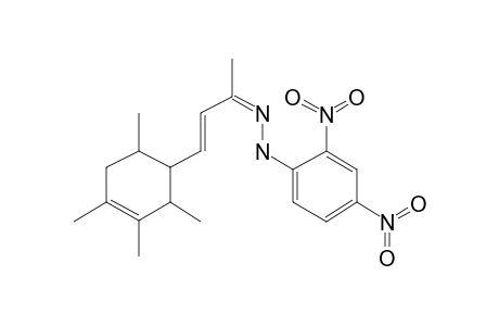 4-(cis-2,3,4,Trans-6-tetramethyl-3-cyclohexenyl)-trans-3-buten-2-one 2,4-dinitrophenylhydrazone