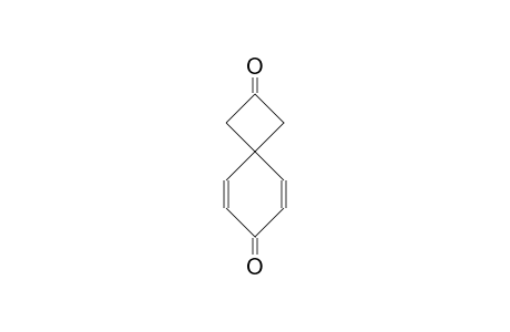 Spiro(3.5)nona-5,8-diene-2,7-dione