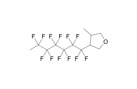 4-Methyl-3-(1,1,2,2,3,3,4,4,5,5,6,6-dodecafluoroheptyl)tetrahydrofuran