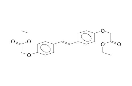 E-4,4'-Bis(ethoxycarbonylmethoxy)-stilbene