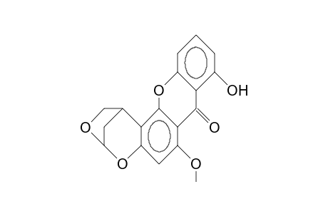 Isodihydro-sterigmatocystin