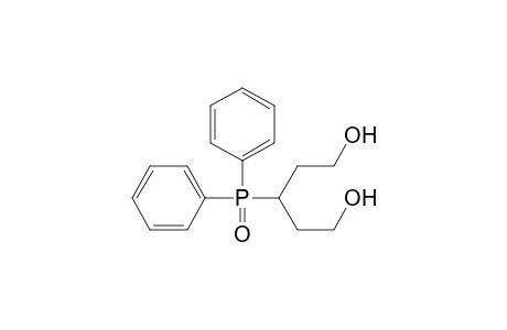 1,5-Pentanediol, 3-(diphenylphosphinyl)-