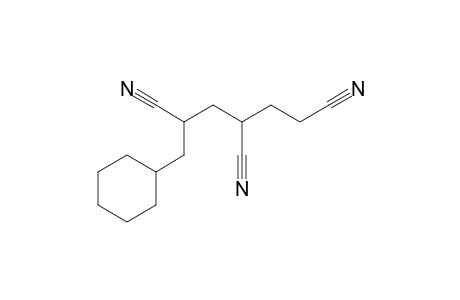 4-Cyano-2-cyclohexylmethylheptanedicarbonitrile