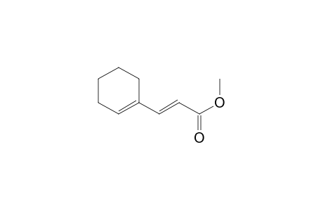 (E)-3-(1-cyclohexenyl)-2-propenoic acid methyl ester