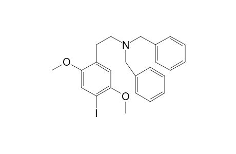 N,N-Dibenzyl-2,5-dimethoxy-4-iodophenethylamine