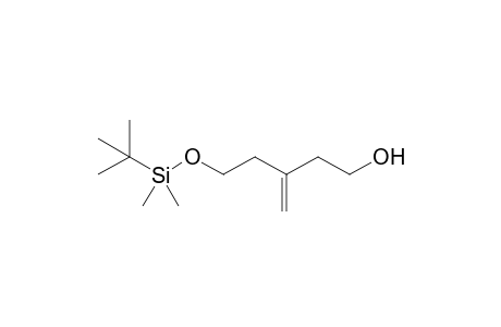 5-(tert-Butyldimethylsilyloxy)-3-methylenepentan-1-ol
