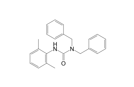 1,1-dibenzyl-3-(2,6-xylyl)urea