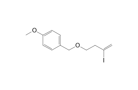 1-[(3-Iodobut-3-enyloxy)methyl]-4-methoxybenzene