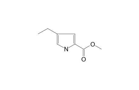 methyl 4-ethyl-1H-pyrrole-2-carboxylate