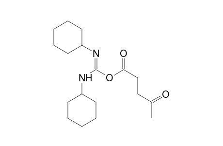 1,3-Dicyclohexyl-2-(4-oxo-pentanoyl)-isourea