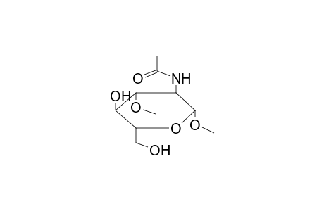 METHYL 2-ACETAMIDO-2-DEOXY-3-O-METHYL-BETA-D-GLUCOPYRANOSIDE