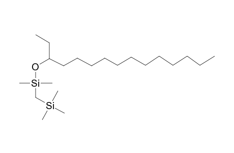 [(1-Ethyltridecyl)oxy](dimethyl)[(trimethylsilyl)methyl]silane