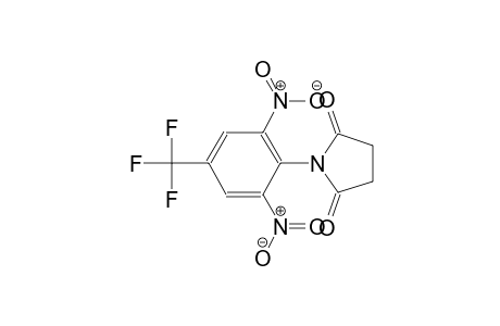 Pyrrolidine-2,5-dione, 1-(2,6-dinitro-4-trifluoromethylphenyl)-