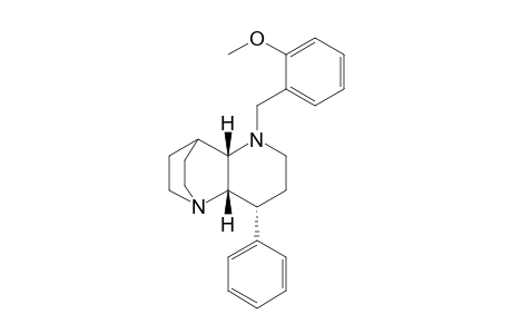(4aS,8R,8aS)-5-(2-Methoxybenzyl)-8-phenylperhydro-1,4-ethano-1,5-naphthyridine