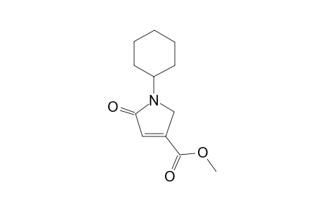 4-Methoxycarbonyl-1-N-cyclohexyl-.delta.(3)-pyrrolin-2-one