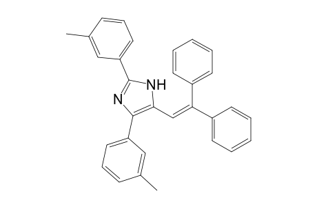 5-(2,2-diphenylethenyl)-2,4-bis(3-methylphenyl)-1H-imidazole