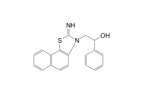 2-(2-iminonaphtho[2,1-d][1,3]thiazol-3(2H)-yl)-1-phenylethanol