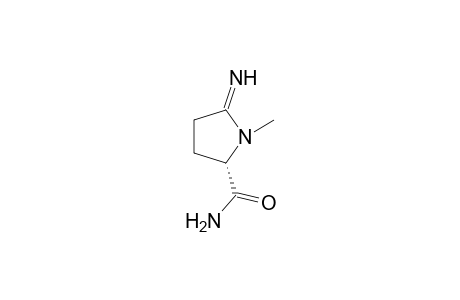5-Imino-1-methyl-proline Amide