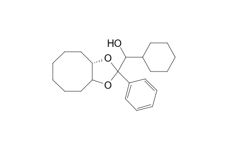 Cyclohexyl-(10-phenyl-9,11-trans-dioxabicyclo[6.3.0]undecanyl)methanol isomer