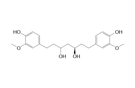 3(R),5-Dihydroxy-1,7-bis(4-hydroxy-3-methoxyphenyl)heptane