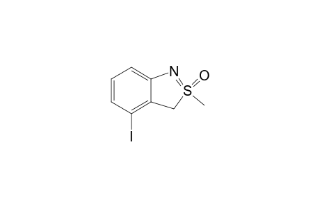 4-Iodo-2-methyl-3H-2lambda4-benzo[c]isothiazole-2-oxide