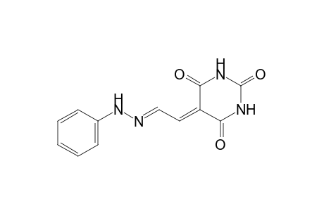 5-(formylmethylene)barbituric acid, 5-(phenylhydrazone)